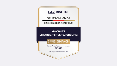 FAZ Institut FAZ Institut Siegel für Höchste Mitarbeiterentwicklung