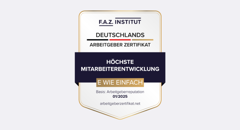 FAZ Institut FAZ Institut Siegel für Höchste Mitarbeiterentwicklung