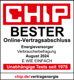 Chip Siegel Chip Siegel für Bester Online-Vertragsabschluss August 2024