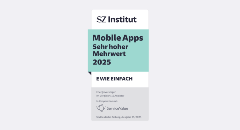 SZ Institut SZ Institut Siegel für Mobile Apps Sehr hoher Mehrwert 2025