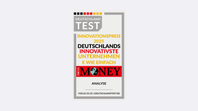 Focus Money Focus Money Siegel für innovativste Unternehmen