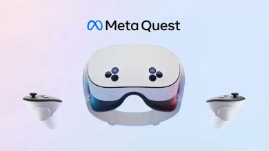 Meta Quest Meta Quest 3S mit 2 Controllern