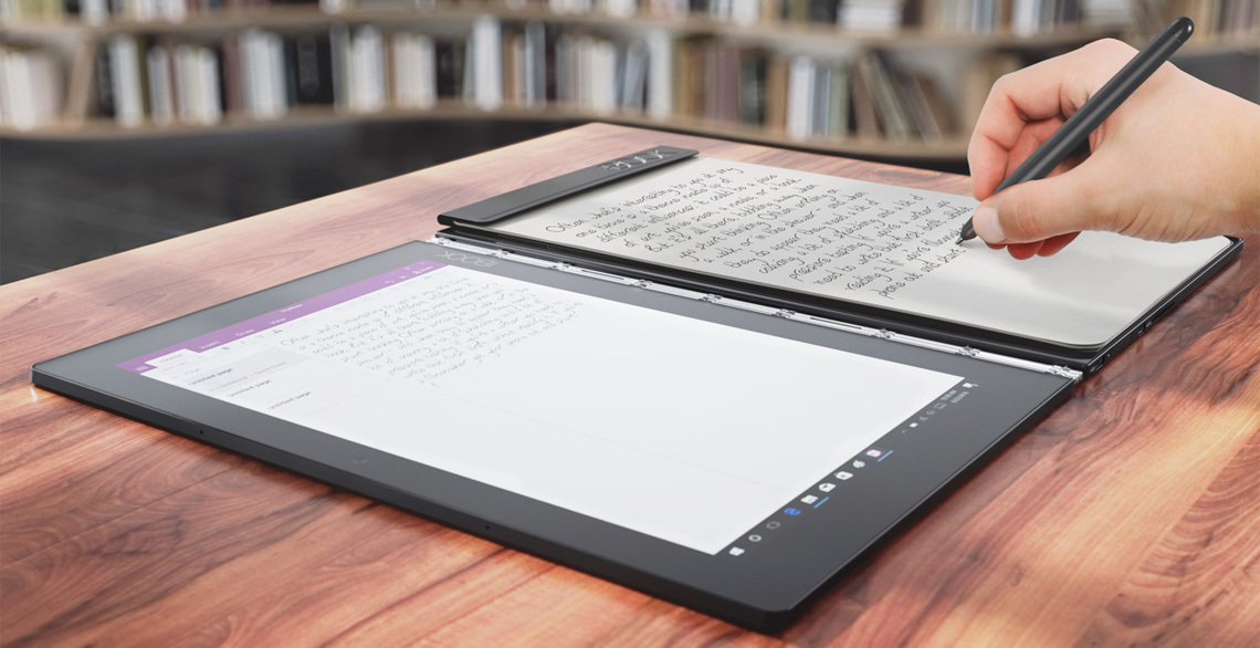 Lenovo Yoga Book Das Tablet mit gewissen Extras E WIE EINFACH
